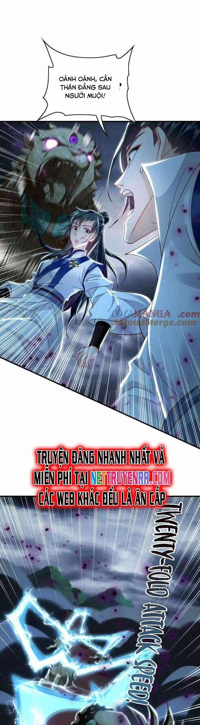 Ta Có Trăm Vạn Tốc Độ Đánh 66 trang 9