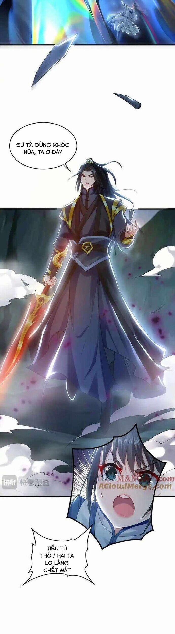 Ta Có Trăm Vạn Tốc Độ Đánh 67 trang 13