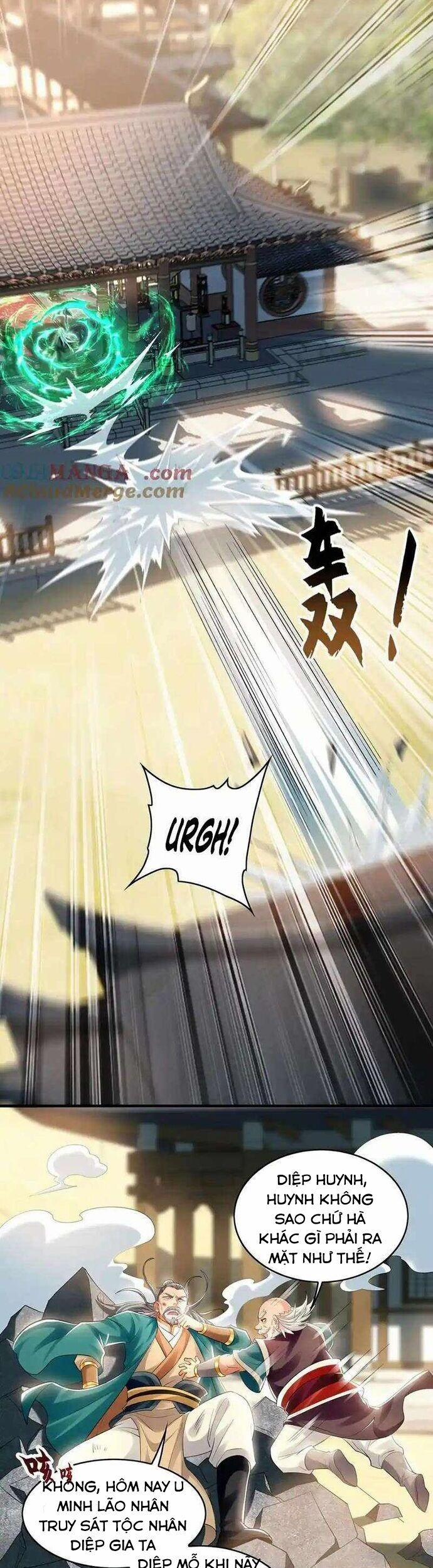 Ta Có Trăm Vạn Tốc Độ Đánh 68 trang 18