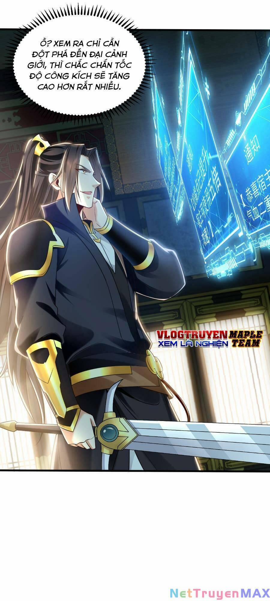 Ta Có Trăm Vạn Tốc Độ Đánh 7 trang 35
