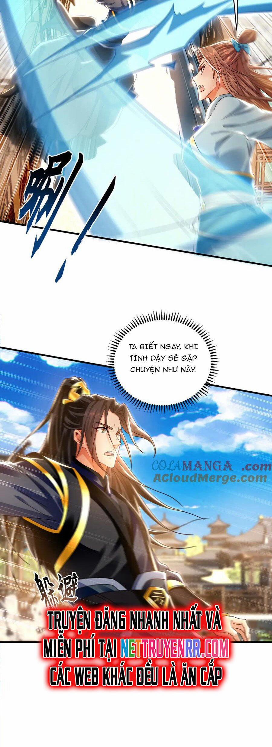 Ta Có Trăm Vạn Tốc Độ Đánh 72 trang 8
