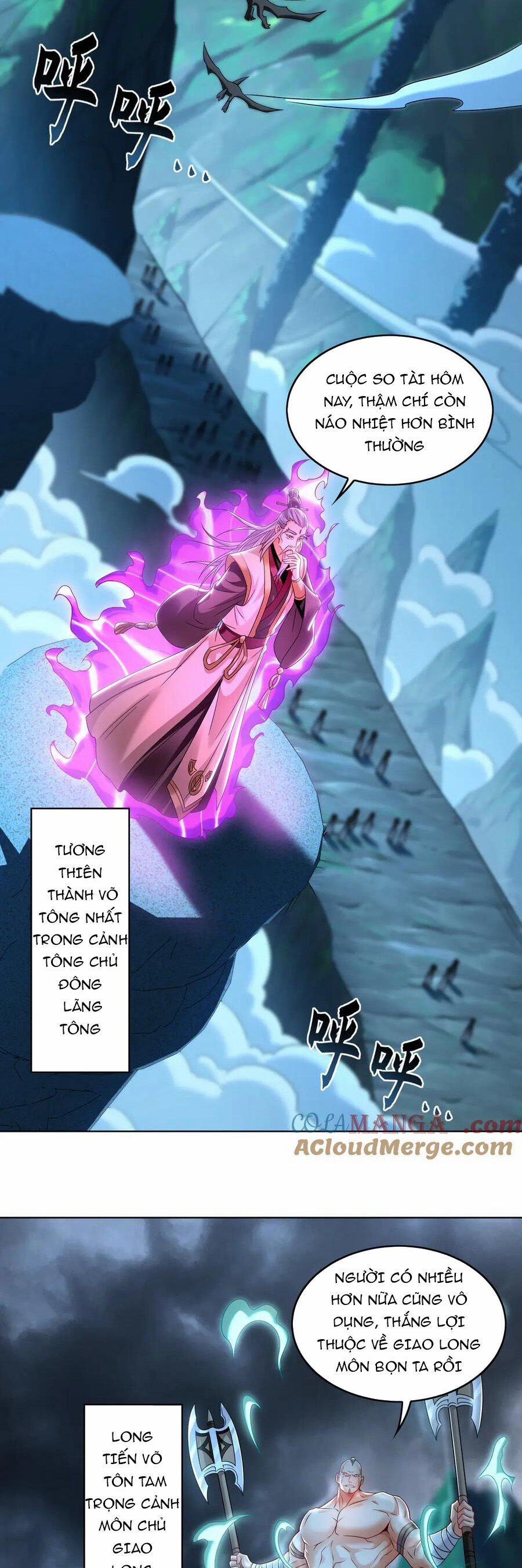 Ta Có Trăm Vạn Tốc Độ Đánh 73 trang 19