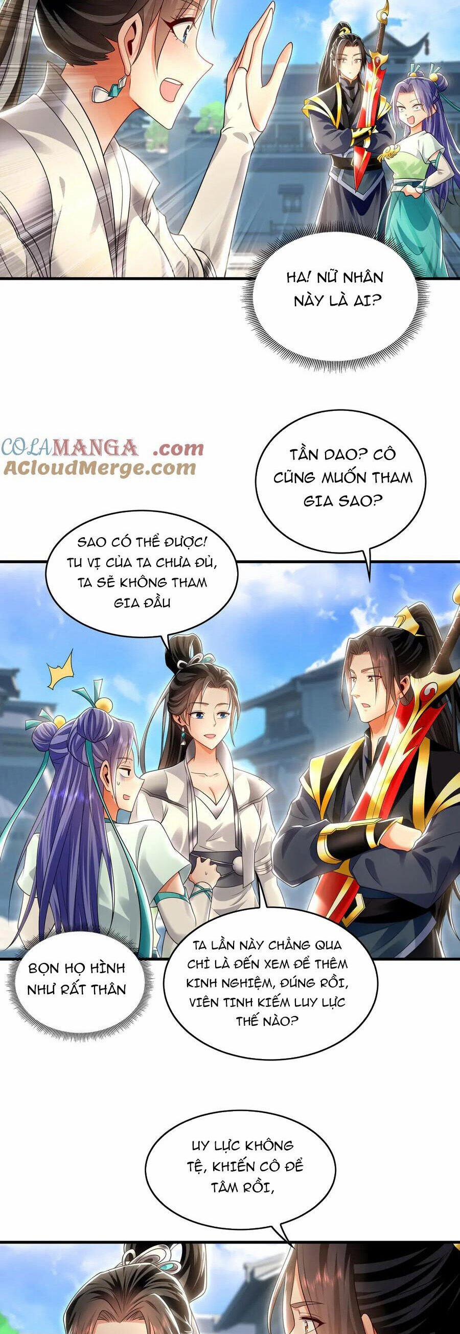 Ta Có Trăm Vạn Tốc Độ Đánh 73 trang 2