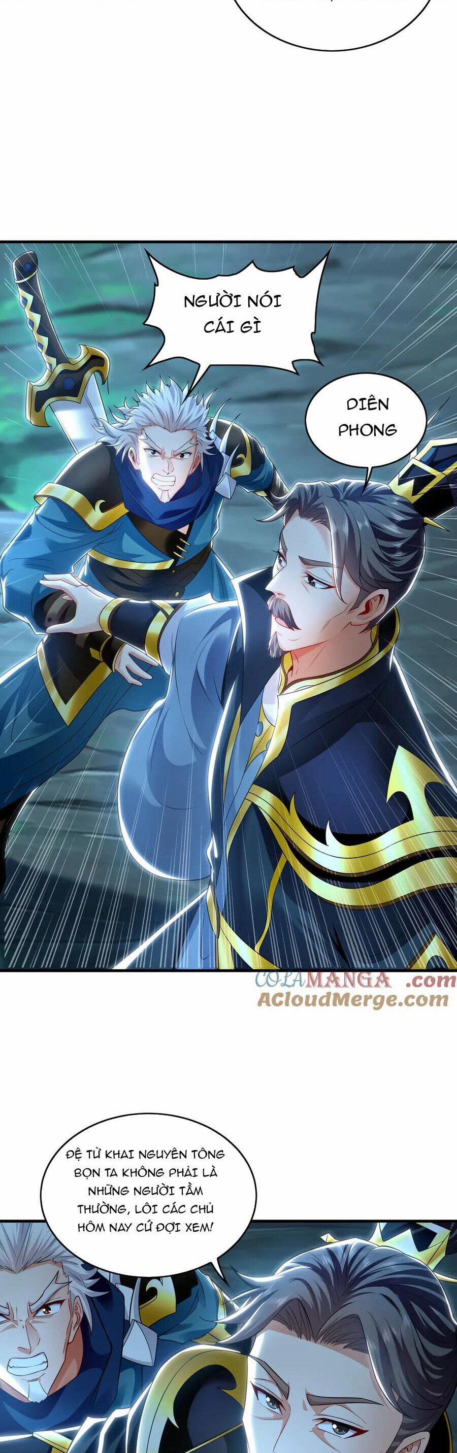 Ta Có Trăm Vạn Tốc Độ Đánh 73 trang 24