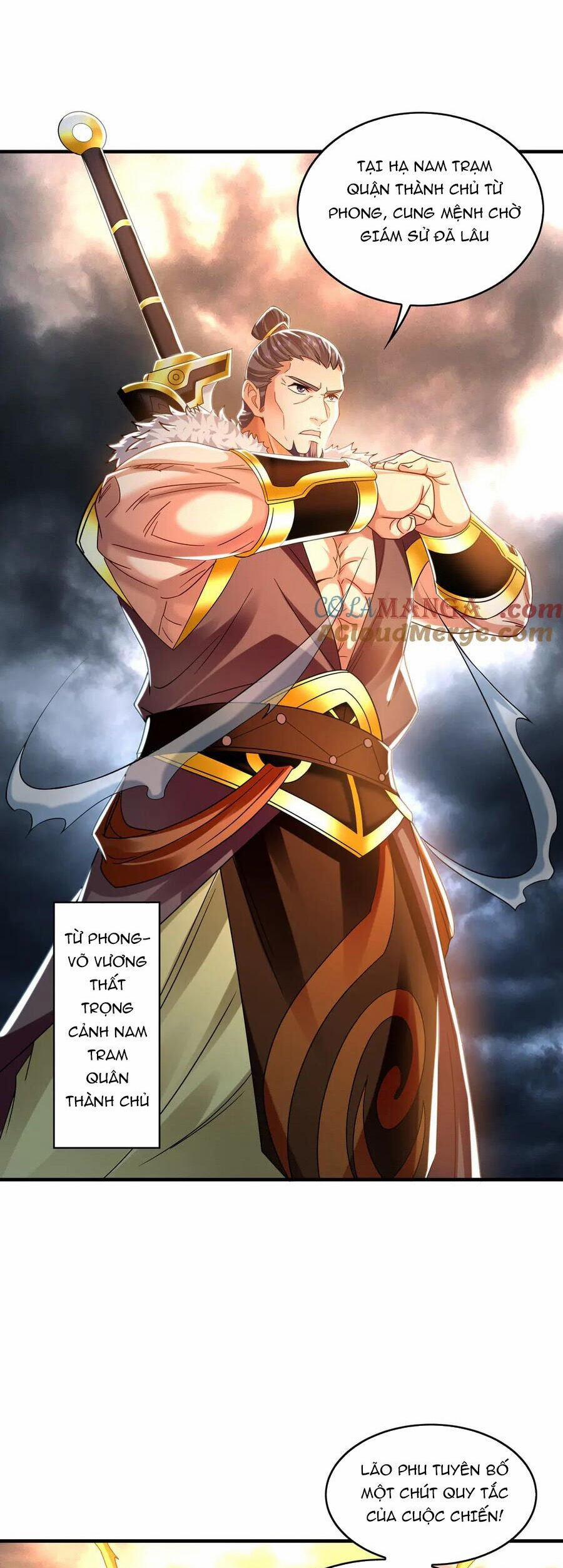 Ta Có Trăm Vạn Tốc Độ Đánh 73 trang 28