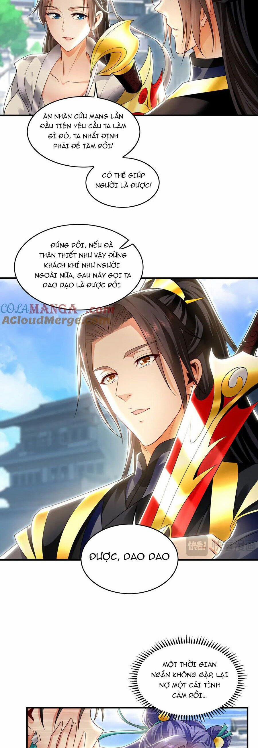 Ta Có Trăm Vạn Tốc Độ Đánh 73 trang 3