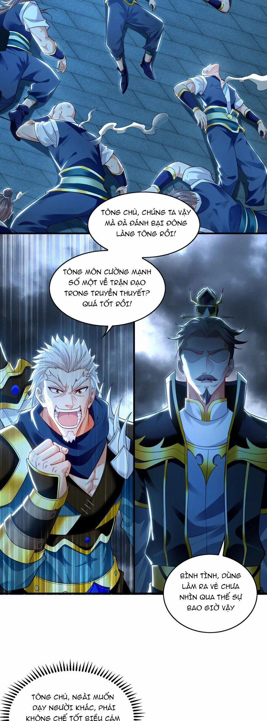 Ta Có Trăm Vạn Tốc Độ Đánh 74 trang 20