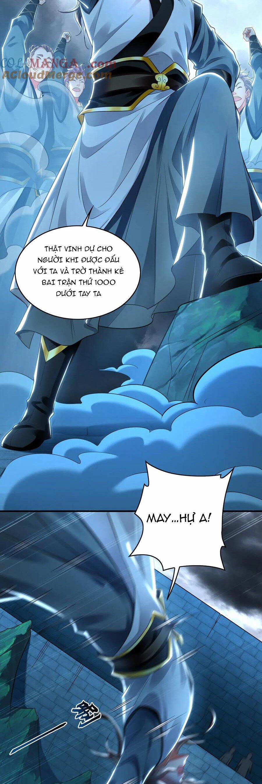 Ta Có Trăm Vạn Tốc Độ Đánh 74 trang 22