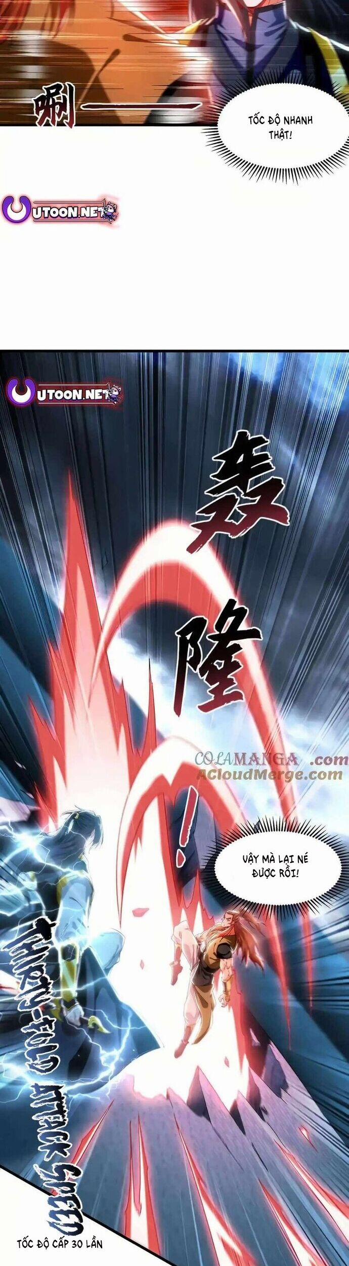 Ta Có Trăm Vạn Tốc Độ Đánh 75 trang 21