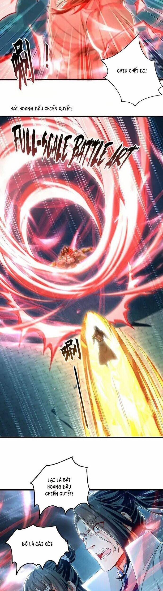 Ta Có Trăm Vạn Tốc Độ Đánh 76 trang 1