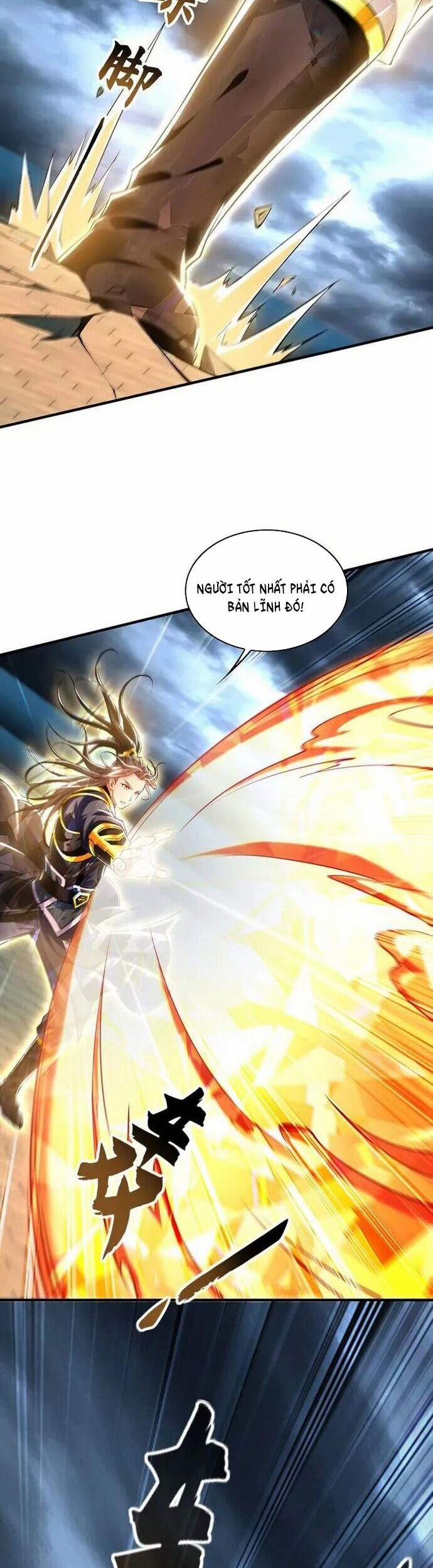 Ta Có Trăm Vạn Tốc Độ Đánh 76 trang 17