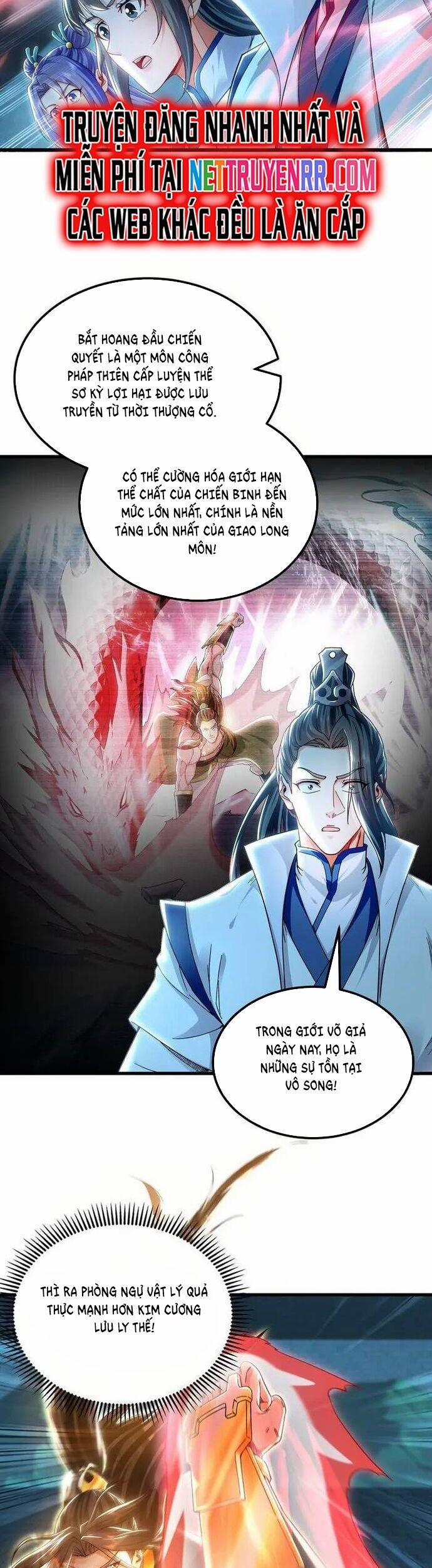 Ta Có Trăm Vạn Tốc Độ Đánh 76 trang 2