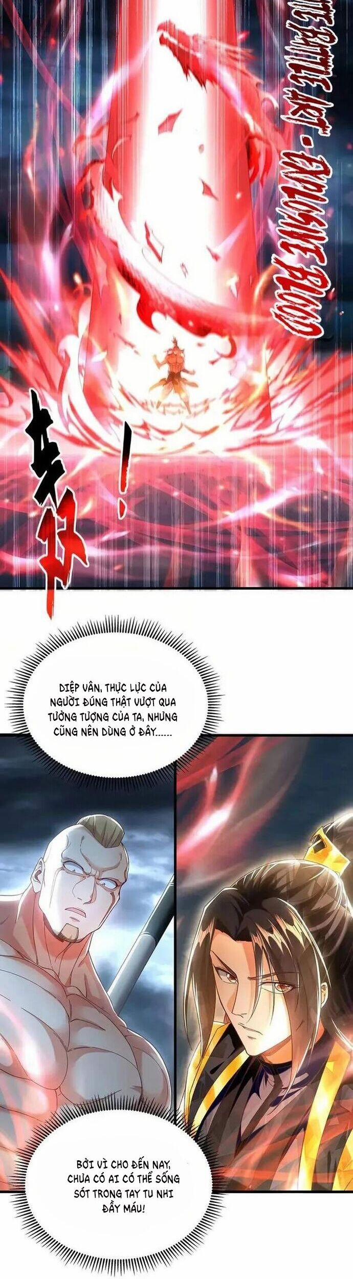 Ta Có Trăm Vạn Tốc Độ Đánh 76 trang 7