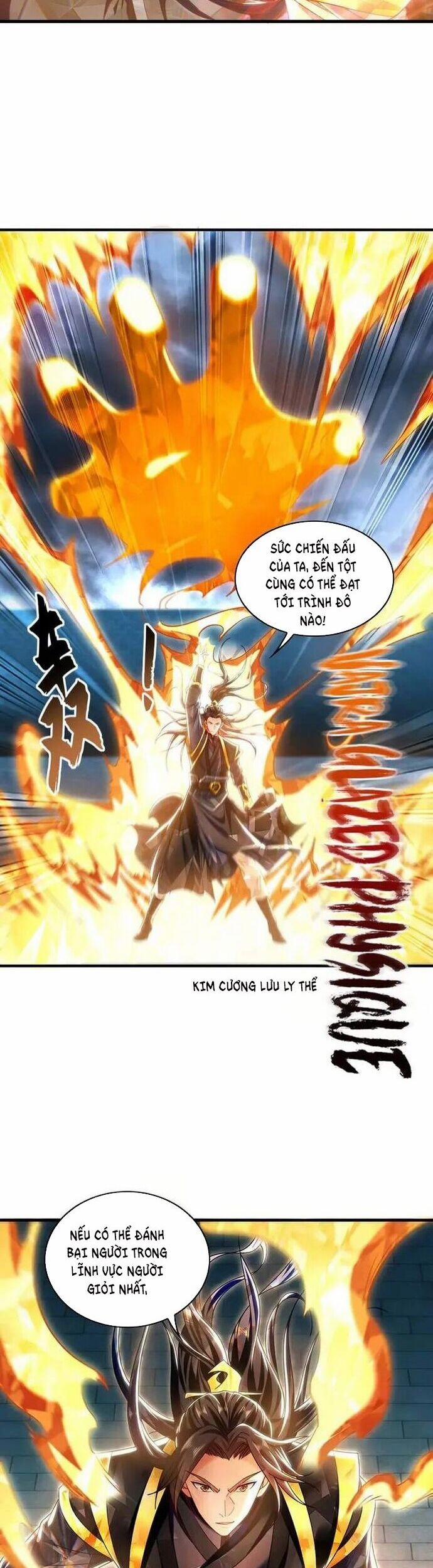 Ta Có Trăm Vạn Tốc Độ Đánh 76 trang 9