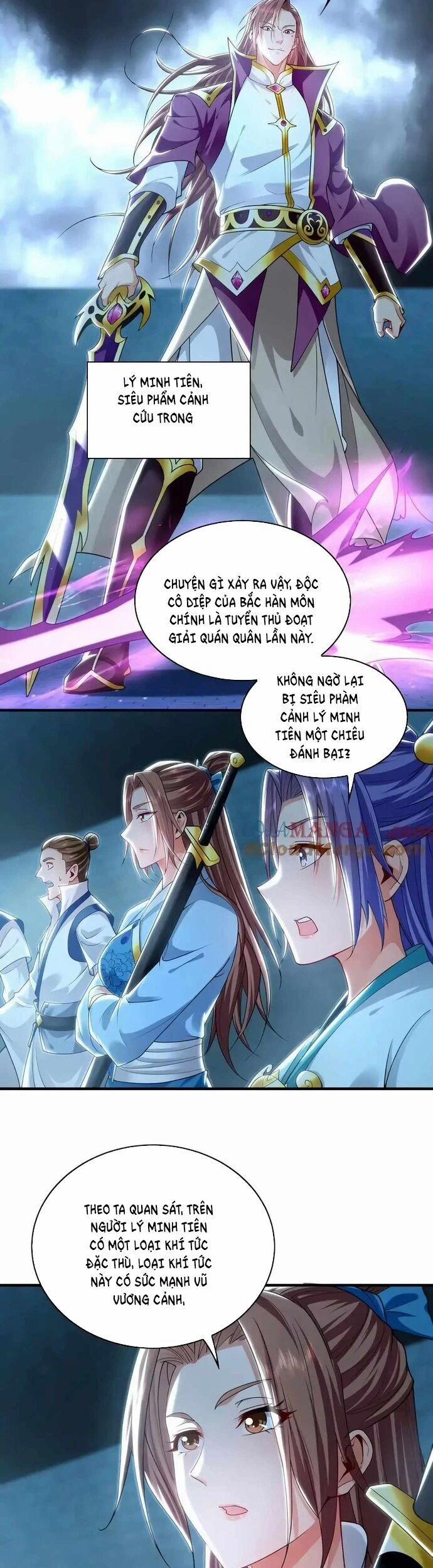 Ta Có Trăm Vạn Tốc Độ Đánh 77 trang 2