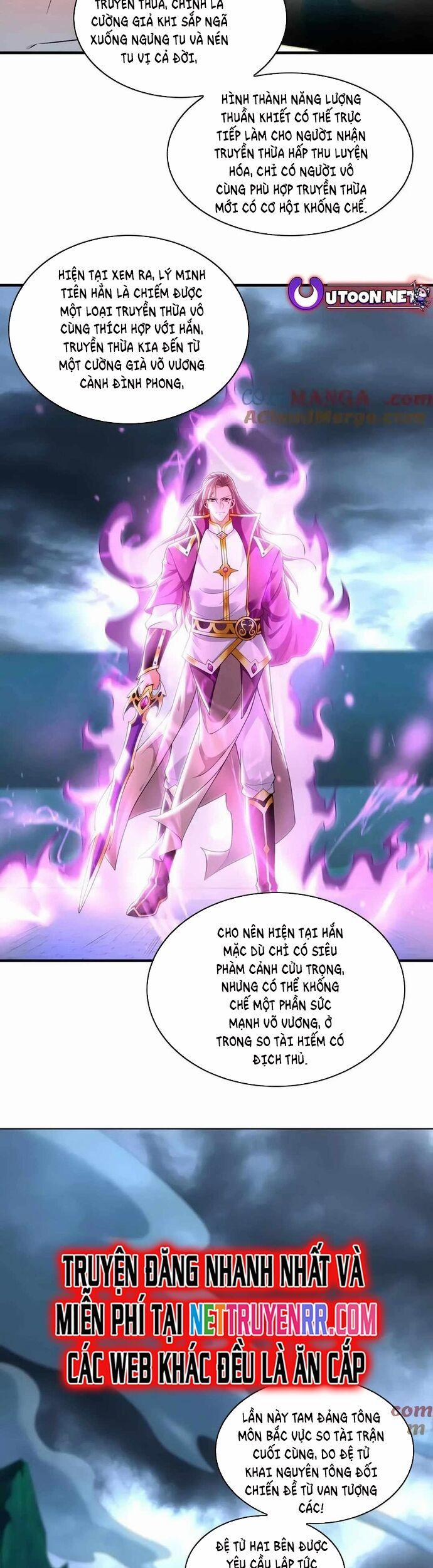 Ta Có Trăm Vạn Tốc Độ Đánh 77 trang 4