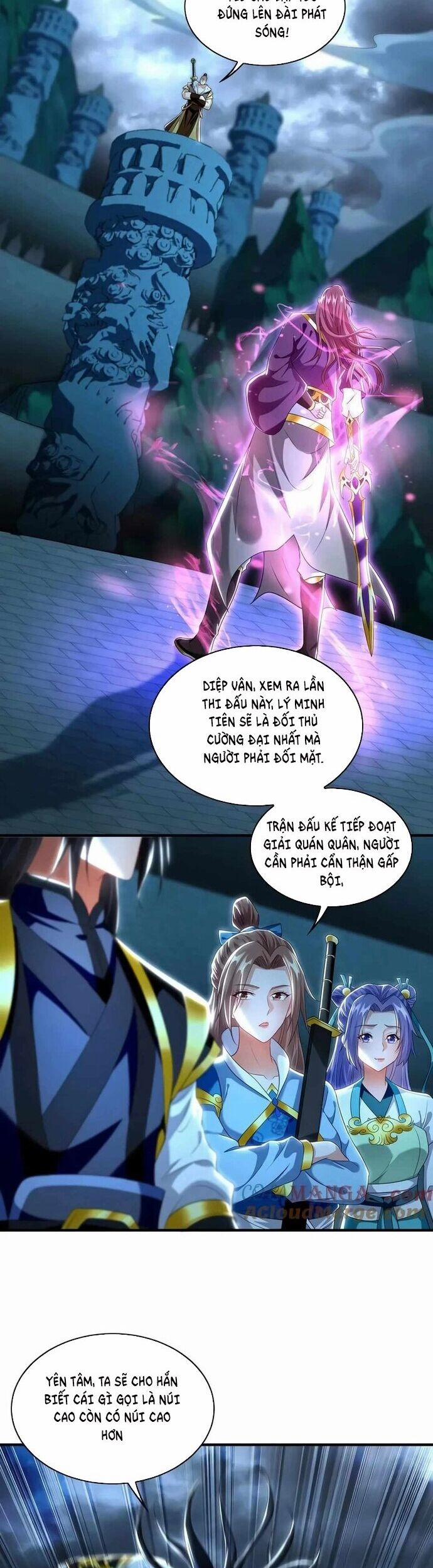 Ta Có Trăm Vạn Tốc Độ Đánh 77 trang 5