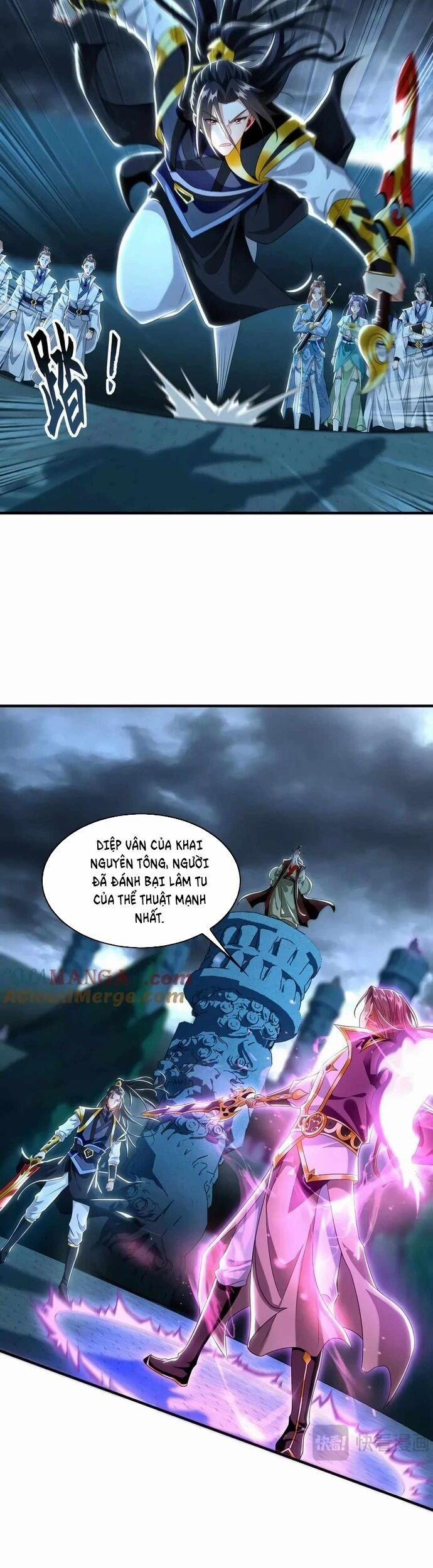 Ta Có Trăm Vạn Tốc Độ Đánh 77 trang 6