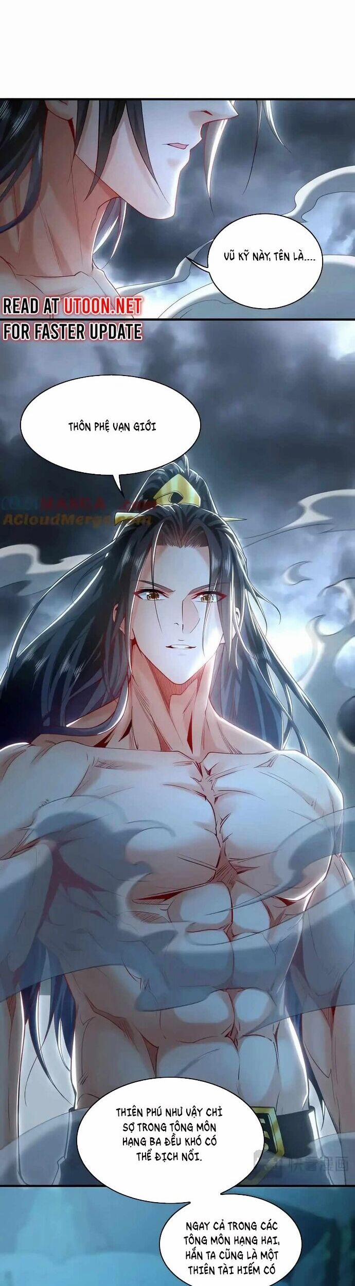 Ta Có Trăm Vạn Tốc Độ Đánh 78 trang 3