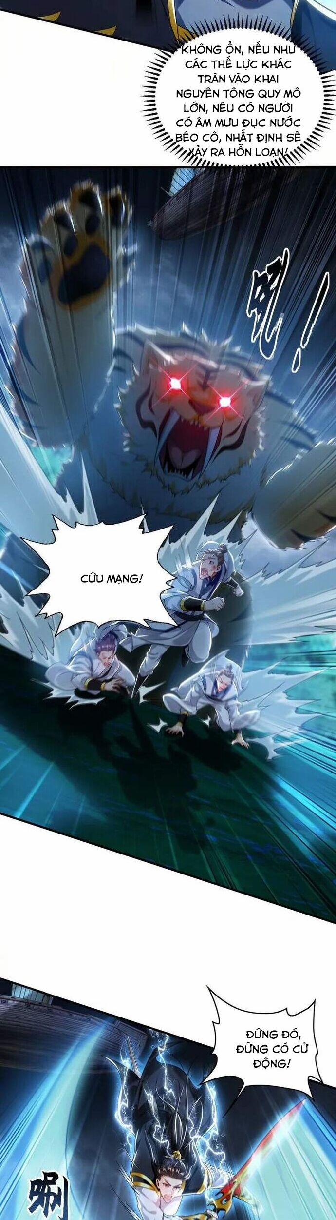 Ta Có Trăm Vạn Tốc Độ Đánh 79 trang 11