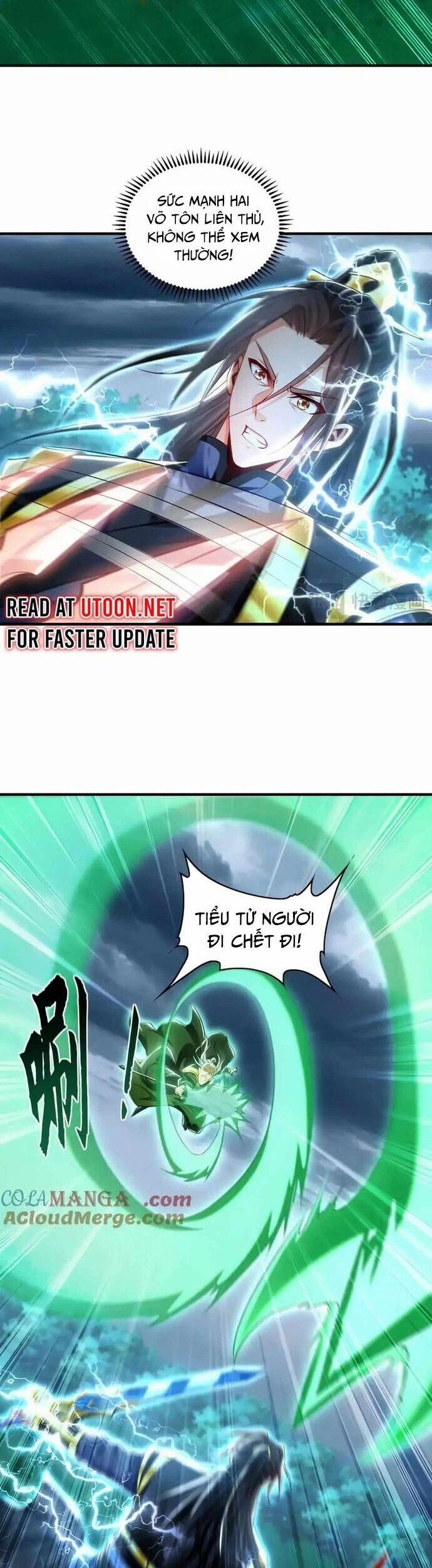 Ta Có Trăm Vạn Tốc Độ Đánh 81 trang 3