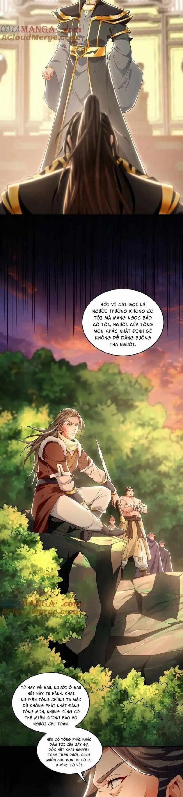 Ta Có Trăm Vạn Tốc Độ Đánh 82 trang 5