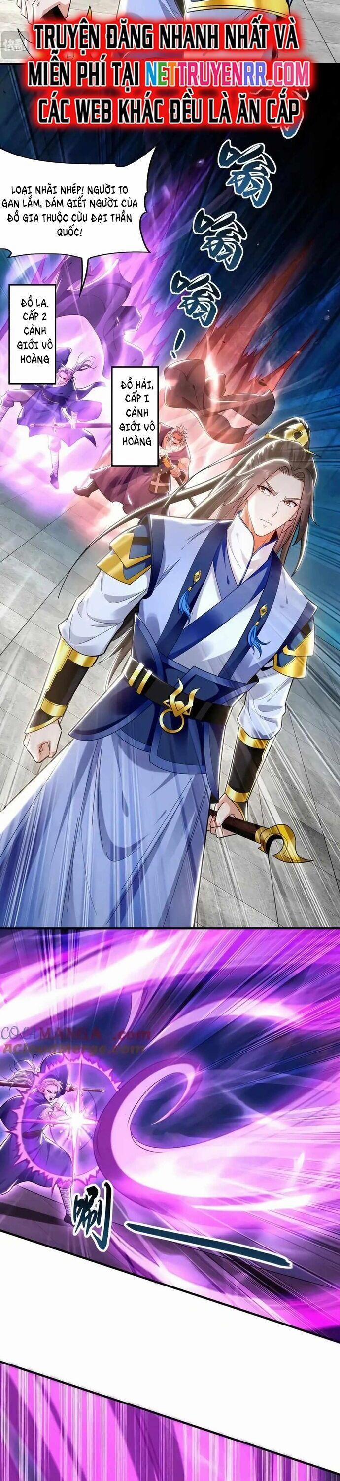 Ta Có Trăm Vạn Tốc Độ Đánh 85 trang 1