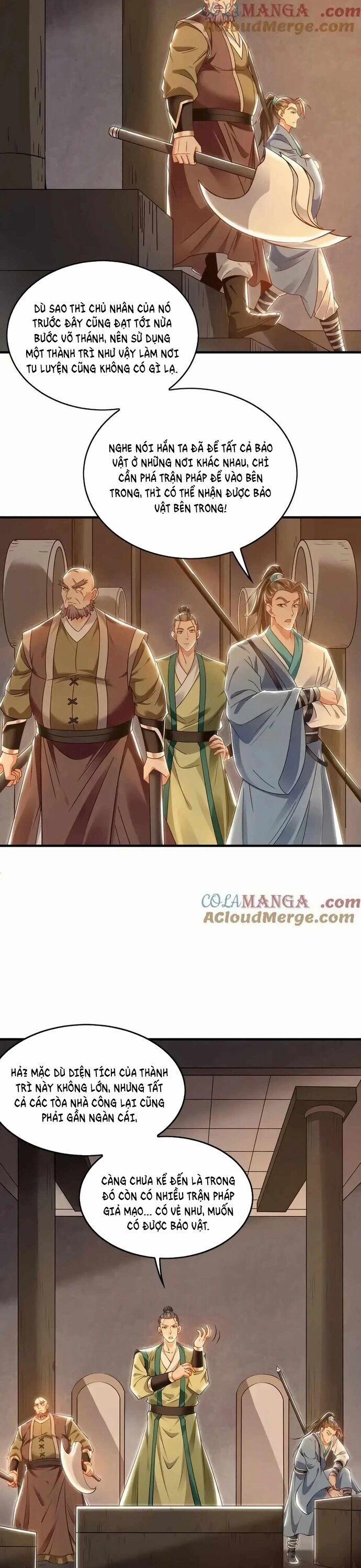 Ta Có Trăm Vạn Tốc Độ Đánh 90 trang 21