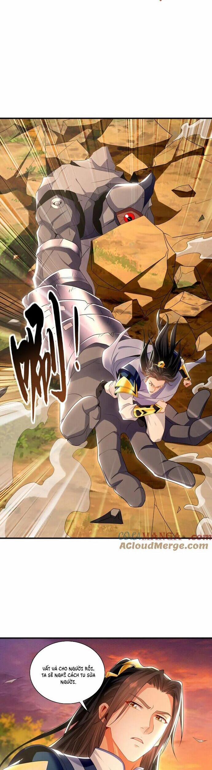Ta Có Trăm Vạn Tốc Độ Đánh 95 trang 3