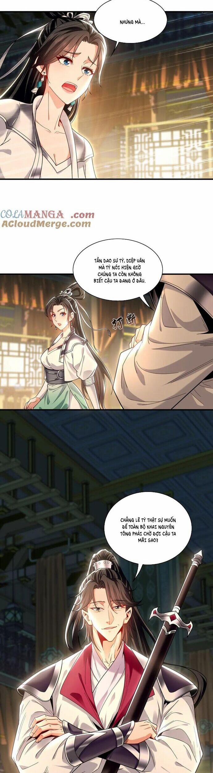 Ta Có Trăm Vạn Tốc Độ Đánh 97 trang 11