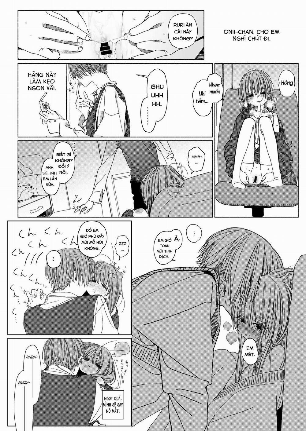 Ta Cùng Ăn Kẹo và Làm Tình. Oneshot trang 20