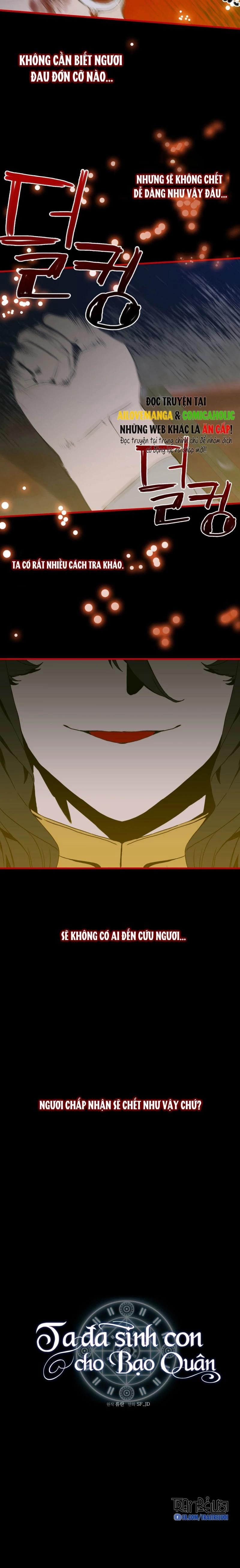 Ta Đã Sinh Con Cho Bạo Quân 47.5 trang 7