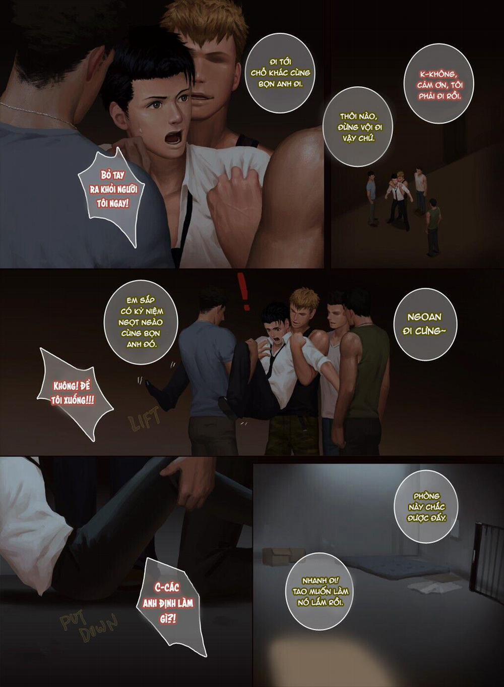 TÀ DÂM CÙNG SẸC 8 trang 8