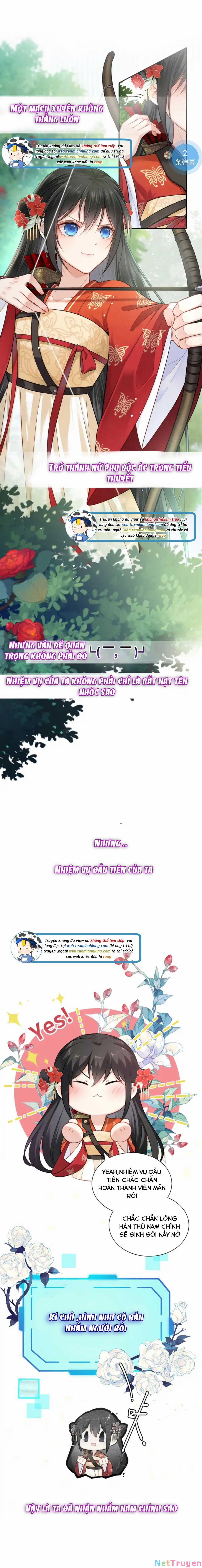 Ta Đem Hoàng Tử Dưỡng Thành Hắc Hóa 1 trang 2