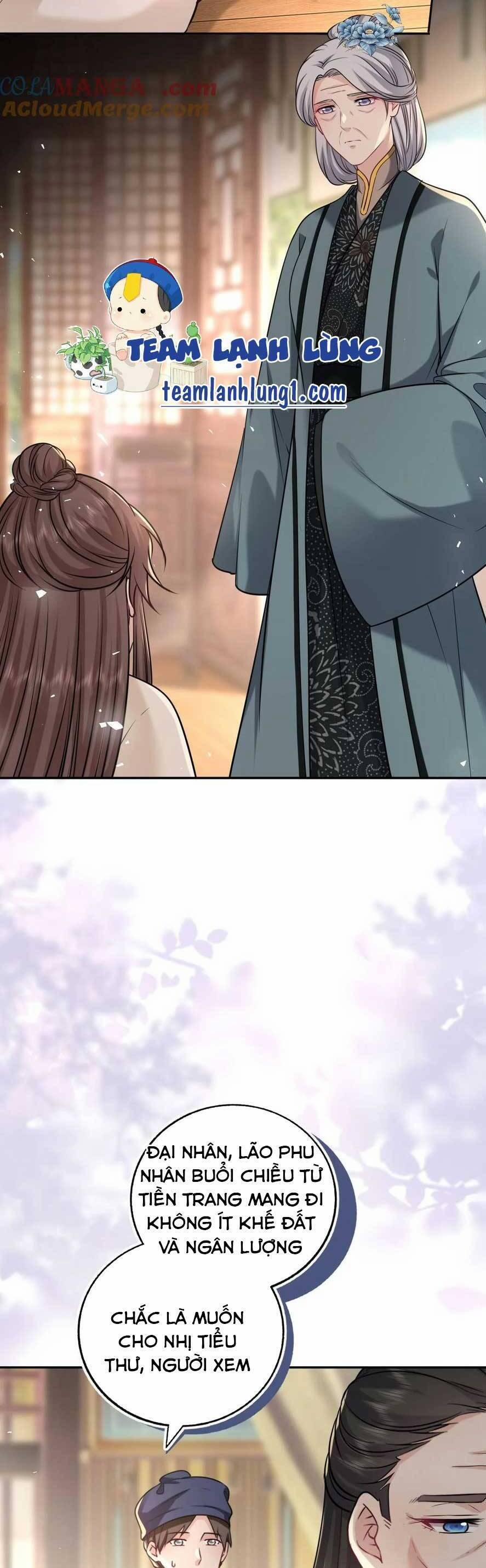 Ta Đem Hoàng Tử Dưỡng Thành Hắc Hóa 106 trang 8