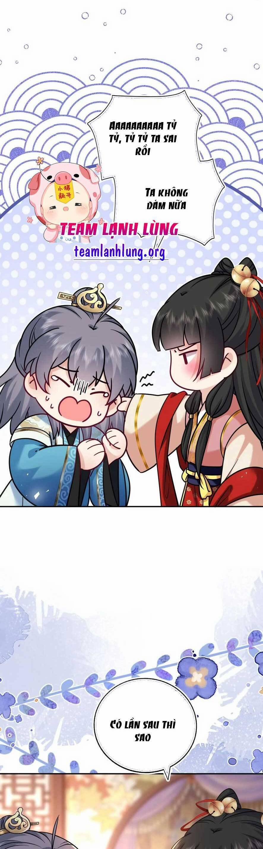 Ta Đem Hoàng Tử Dưỡng Thành Hắc Hóa 107 trang 10