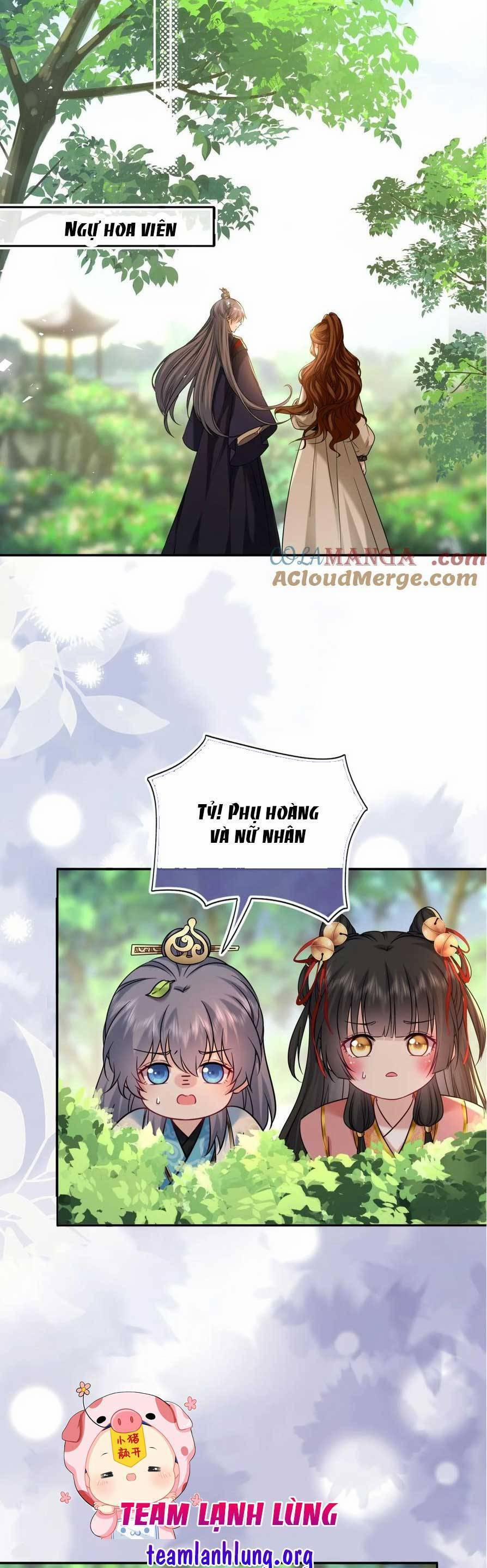 Ta Đem Hoàng Tử Dưỡng Thành Hắc Hóa 107 trang 14