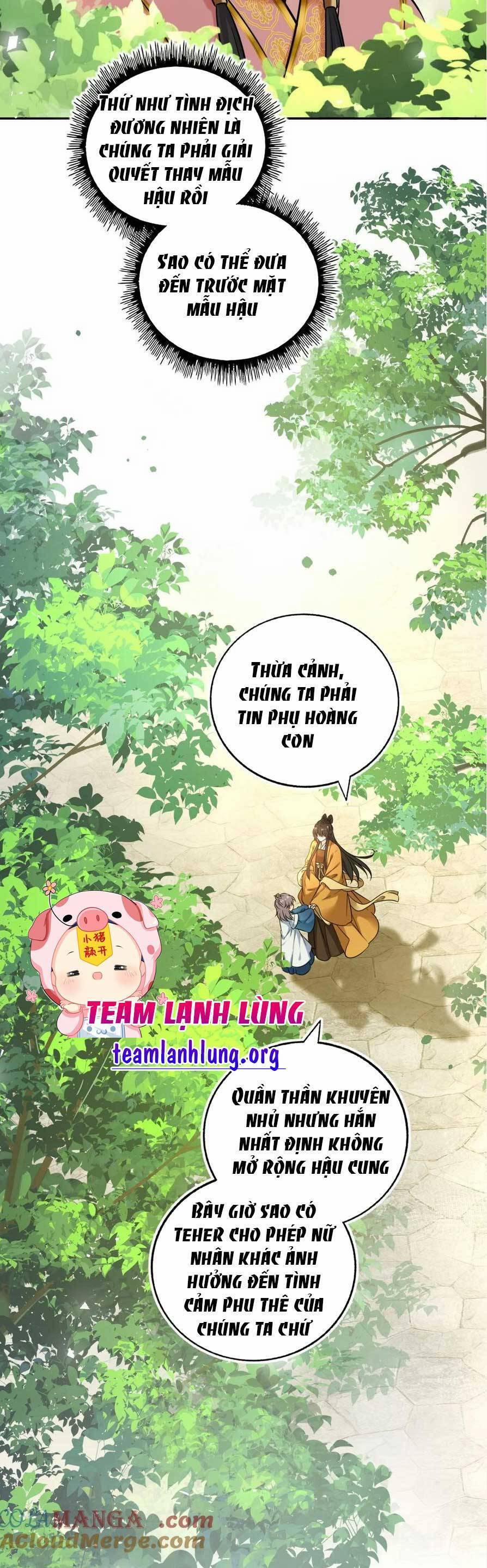 Ta Đem Hoàng Tử Dưỡng Thành Hắc Hóa 107 trang 16