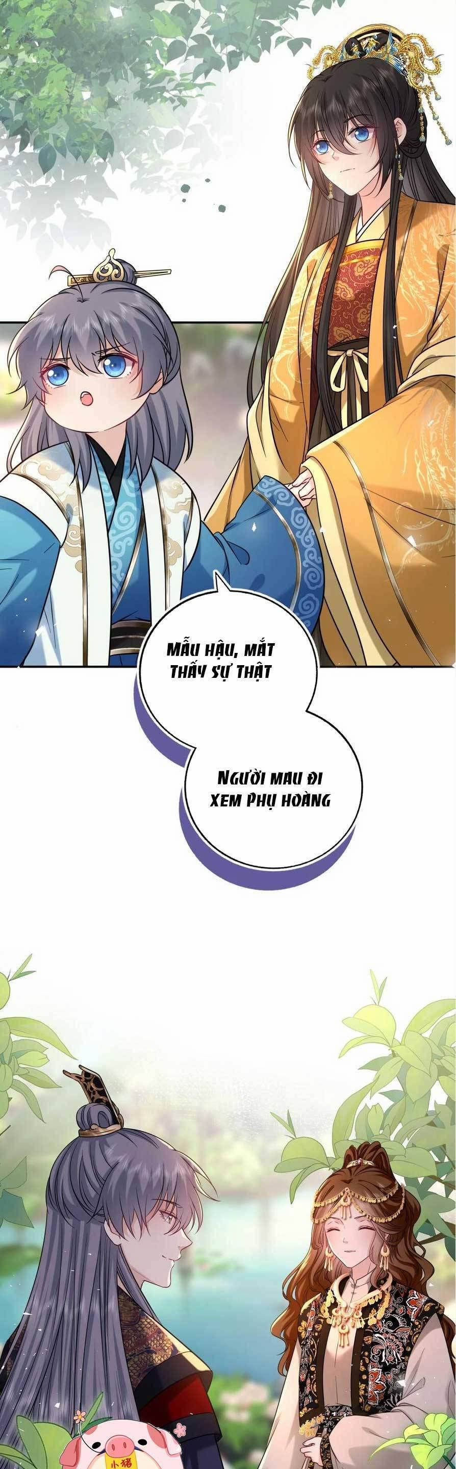 Ta Đem Hoàng Tử Dưỡng Thành Hắc Hóa 107 trang 17