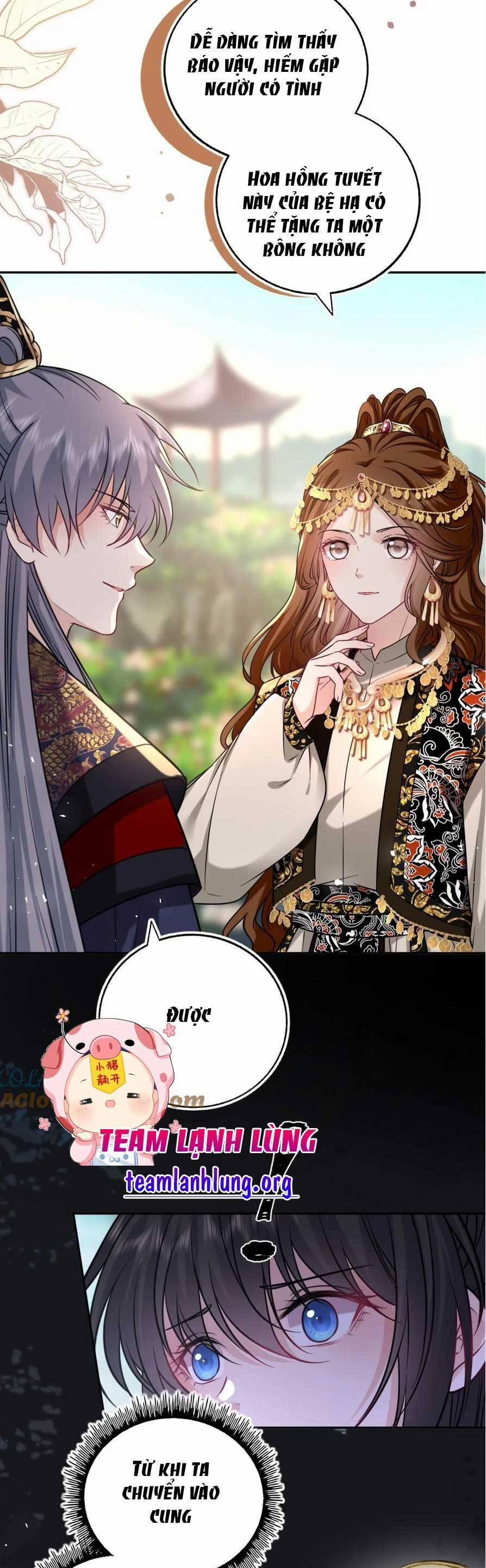 Ta Đem Hoàng Tử Dưỡng Thành Hắc Hóa 107 trang 19