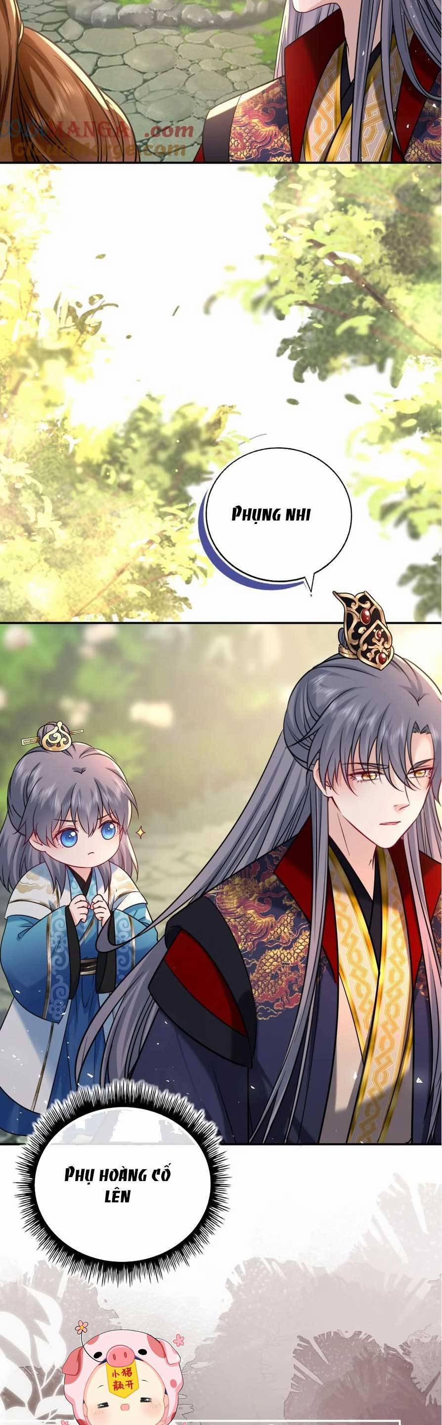 Ta Đem Hoàng Tử Dưỡng Thành Hắc Hóa 107 trang 21