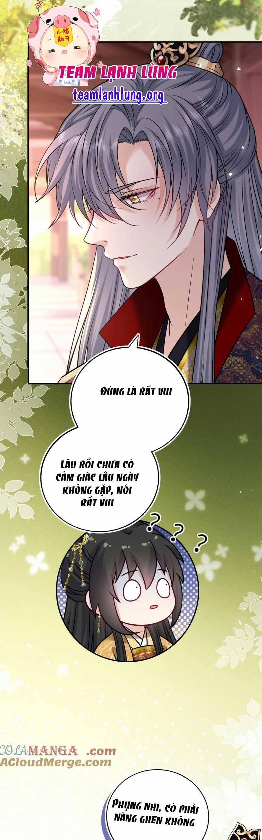 Ta Đem Hoàng Tử Dưỡng Thành Hắc Hóa 107 trang 23