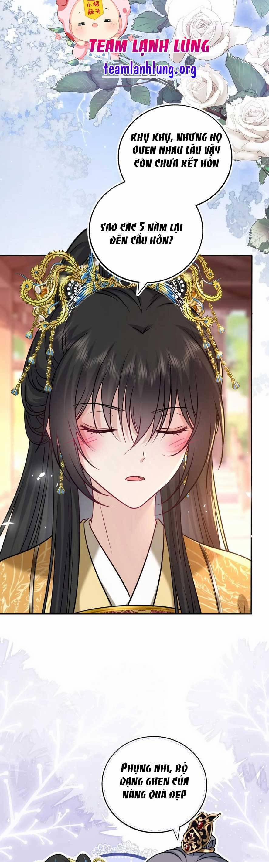 Ta Đem Hoàng Tử Dưỡng Thành Hắc Hóa 107 trang 27