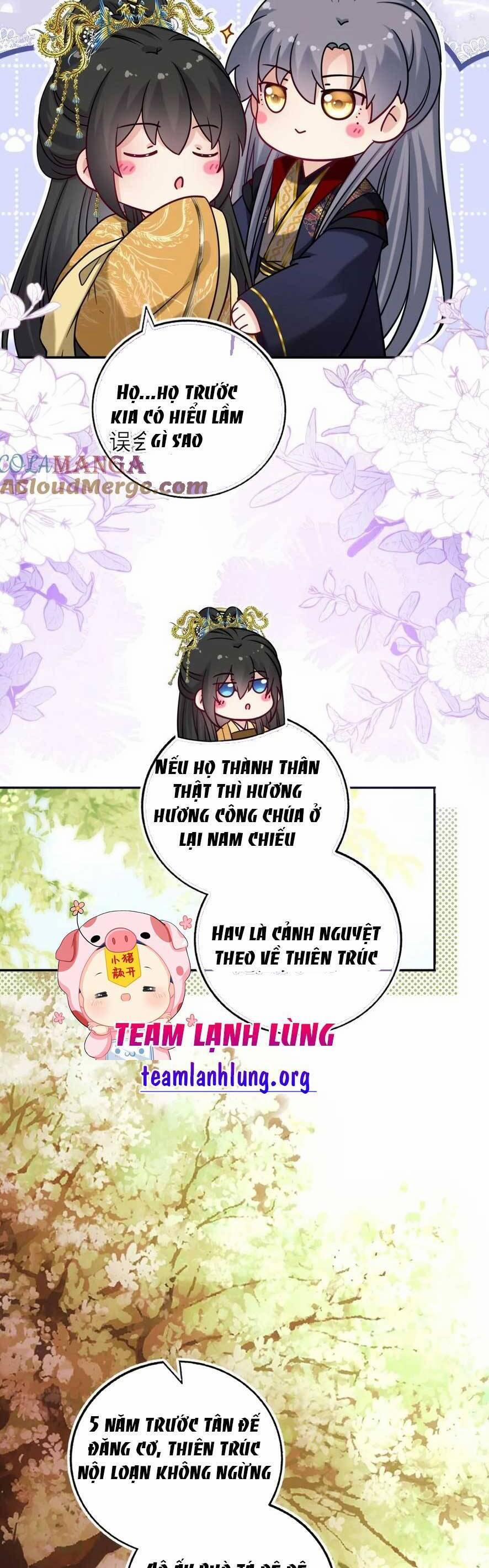 Ta Đem Hoàng Tử Dưỡng Thành Hắc Hóa 107 trang 28