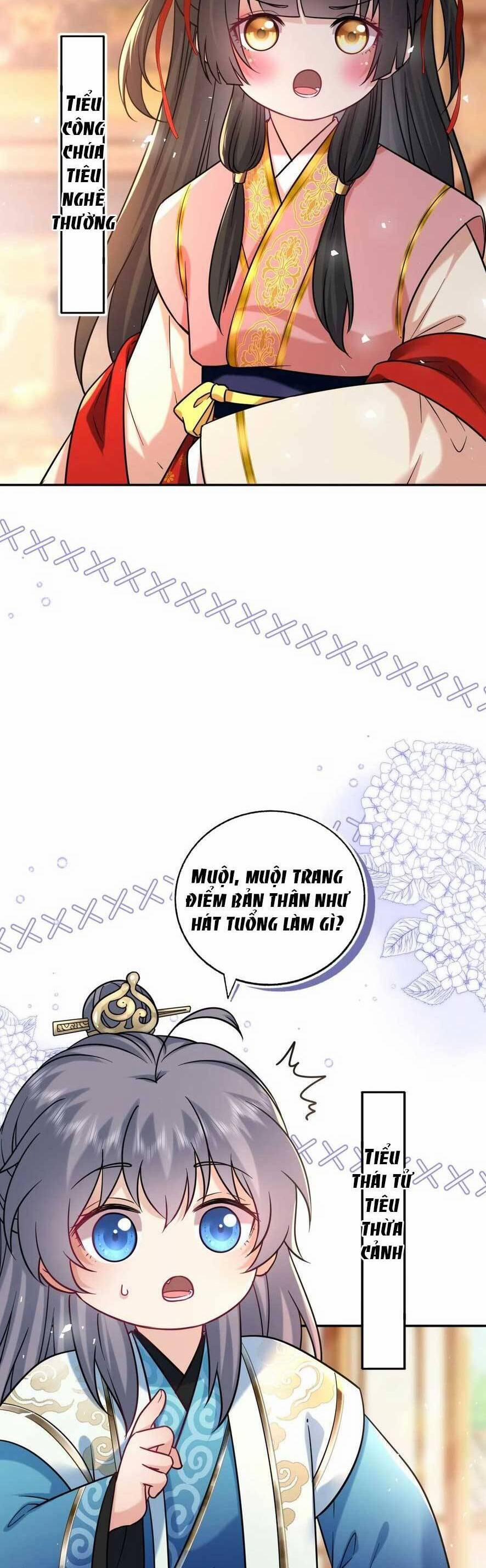 Ta Đem Hoàng Tử Dưỡng Thành Hắc Hóa 107 trang 5