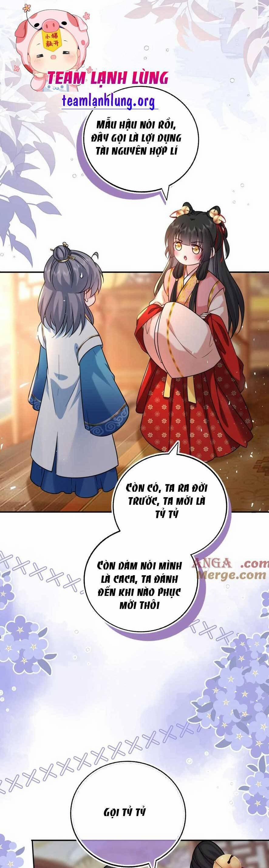 Ta Đem Hoàng Tử Dưỡng Thành Hắc Hóa 107 trang 8