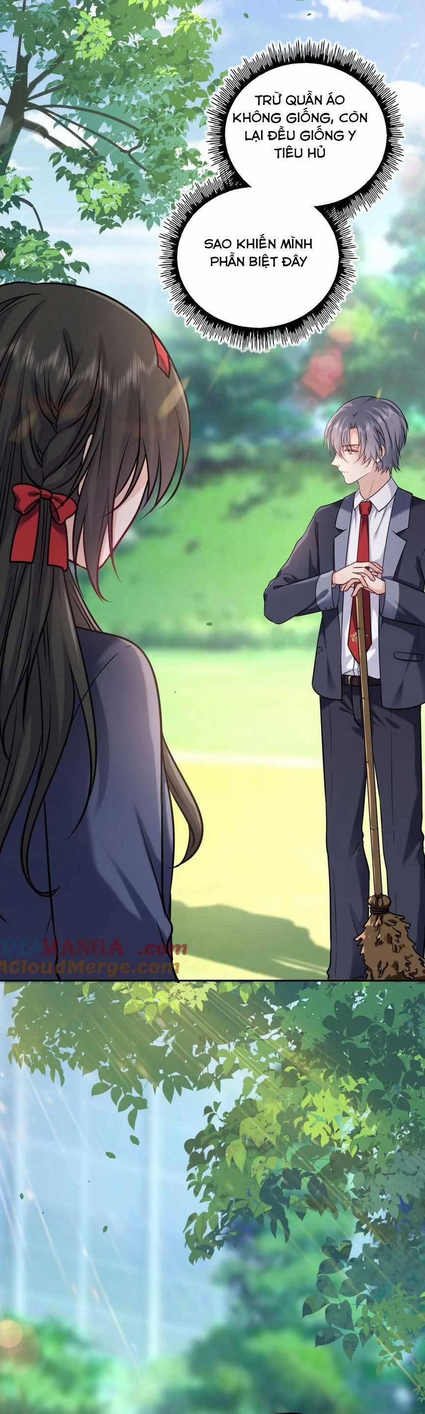 Ta Đem Hoàng Tử Dưỡng Thành Hắc Hóa 109 trang 21