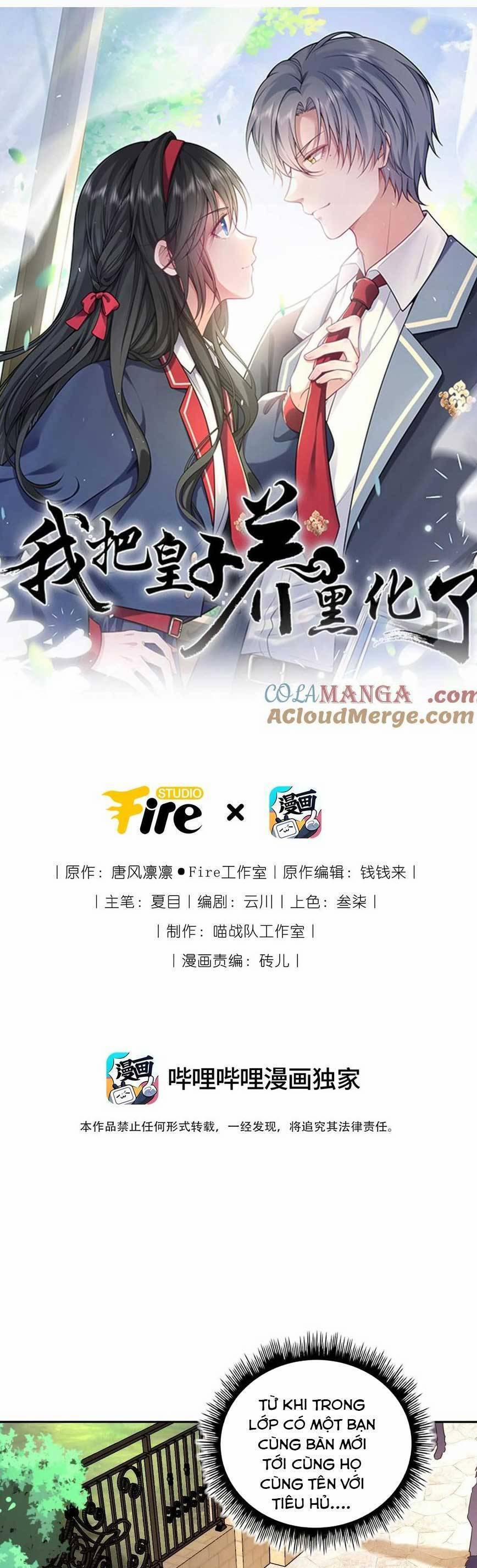 Ta Đem Hoàng Tử Dưỡng Thành Hắc Hóa 110 trang 0