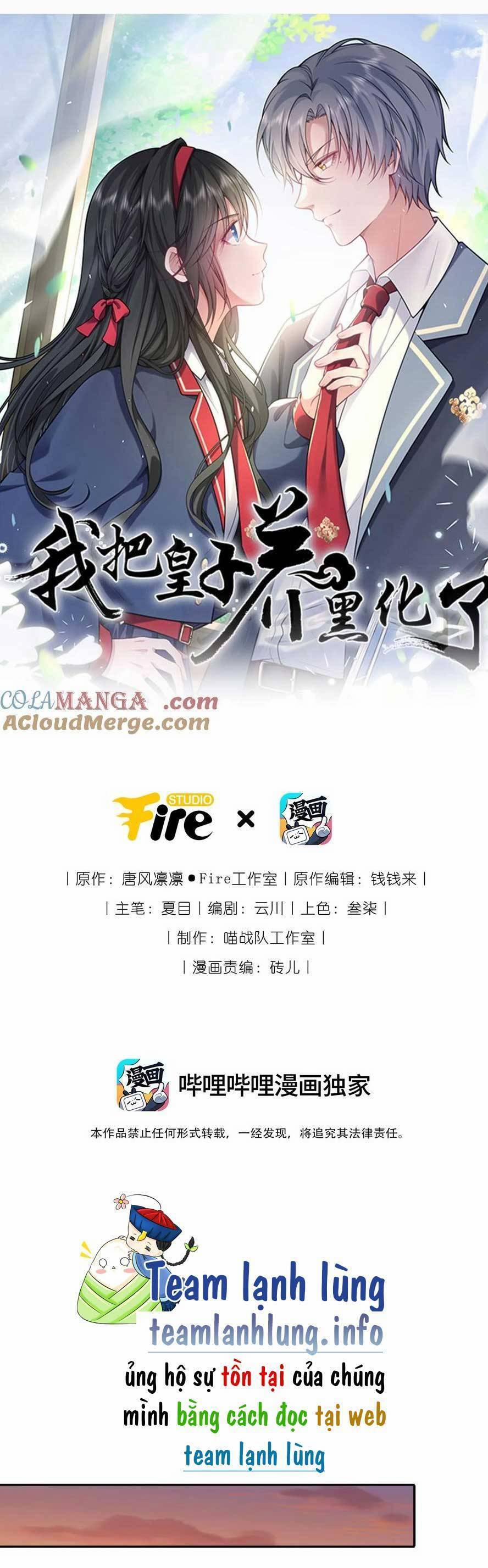 Ta Đem Hoàng Tử Dưỡng Thành Hắc Hóa 111 trang 3