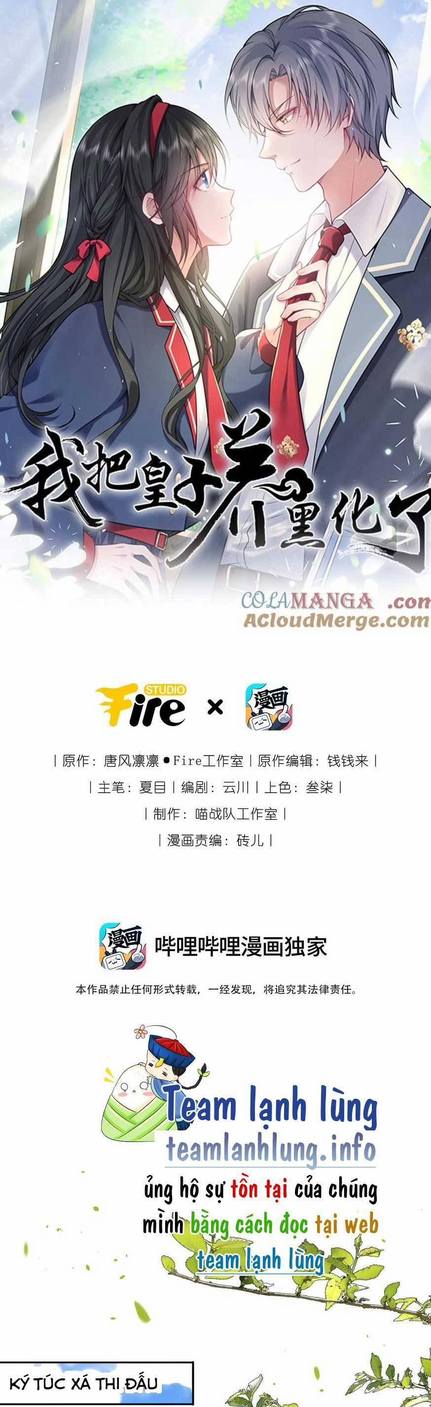 Ta Đem Hoàng Tử Dưỡng Thành Hắc Hóa 113 trang 3